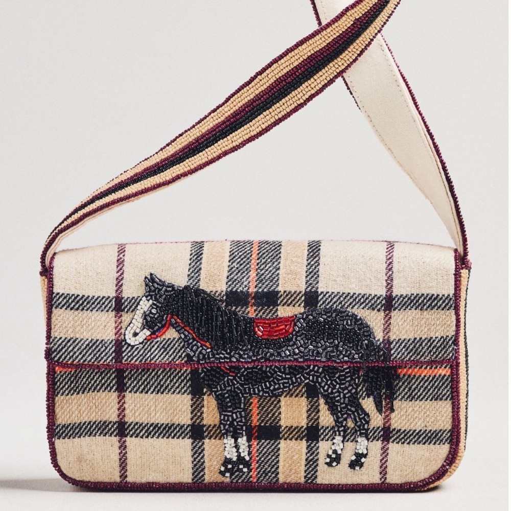 The Fiona Beaded Bag: Animal Edition